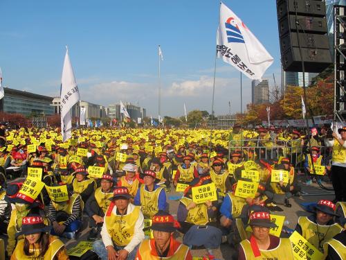 “연금 개악 저지”…100만 공무..